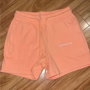 NWT Alphalete sweat shorts